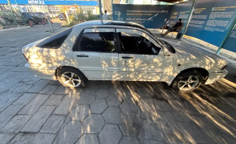 Mitsubishi Galant 1991 года за 1 000 000 тг. в Талдыкорган фото 4