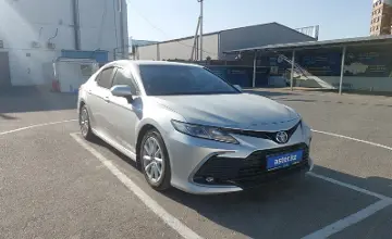Toyota Camry 2021 года за 13 000 000 тг. в Шымкент фото 2