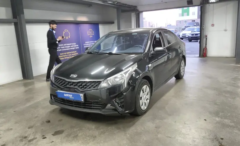 Kia Rio 2021 года за 6 500 000 тг. в Астана фото 1