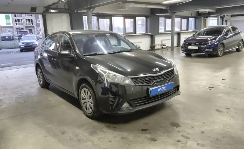 Kia Rio 2021 года за 6 500 000 тг. в Астана фото 2