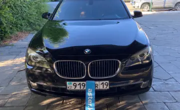BMW 7 серии 2010 года за 10 500 000 тг. в Талдыкорган фото 2