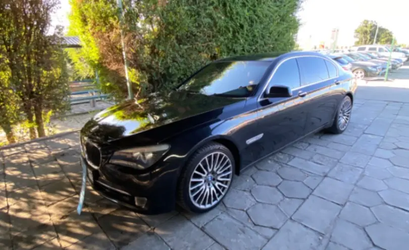BMW 7 серии 2010 года за 10 500 000 тг. в Талдыкорган