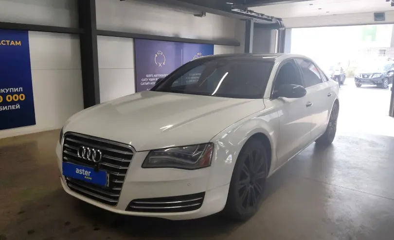 Audi A8 2011 года за 15 000 000 тг. в Астана