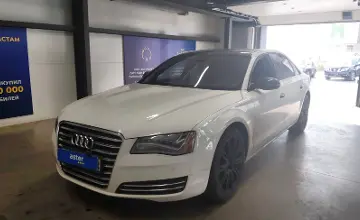 Audi A8 2011 года за 15 000 000 тг. в Астана фото 1