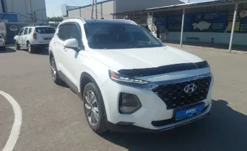Hyundai Santa Fe 2019 года за 11 000 000 тг. в Шымкент фото 2