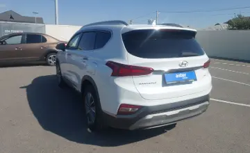 Hyundai Santa Fe 2019 года за 11 000 000 тг. в Шымкент фото 4