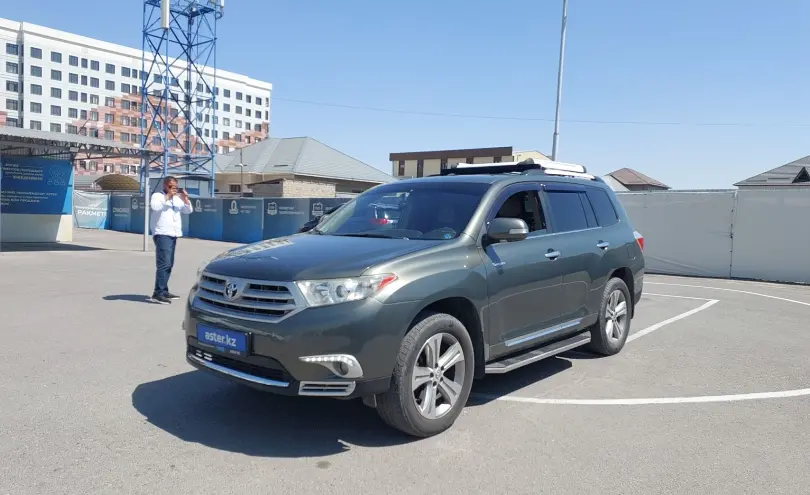 Toyota Highlander 2008 года за 9 500 000 тг. в Шымкент