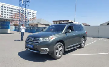 Toyota Highlander 2008 года за 9 500 000 тг. в Шымкент фото 1