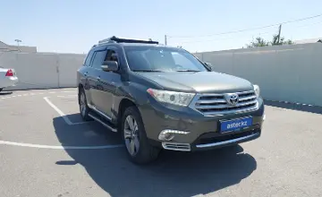 Toyota Highlander 2008 года за 9 500 000 тг. в Шымкент фото 2