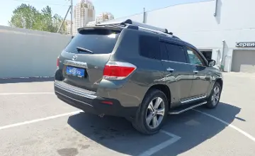 Toyota Highlander 2008 года за 9 500 000 тг. в Шымкент фото 3