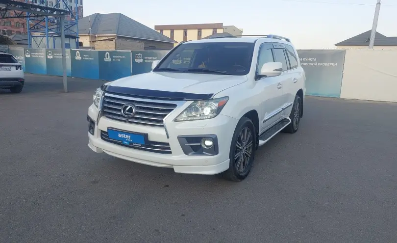 Lexus LX 2012 года за 23 000 000 тг. в Шымкент