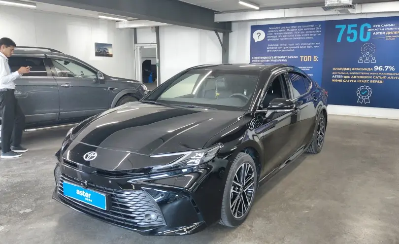 Toyota Camry 2024 года за 19 000 000 тг. в Астана фото 1