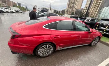Hyundai Sonata 2020 года за 10 500 000 тг. в Астана фото 4