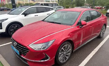 Hyundai Sonata 2020 года за 10 500 000 тг. в Астана фото 1