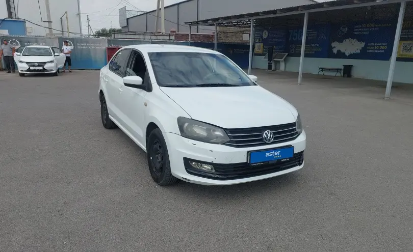Volkswagen Polo 2015 года за 3 500 000 тг. в Шымкент фото 2