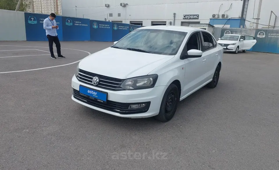 Volkswagen Polo 2015 года за 3 500 000 тг. в Шымкент