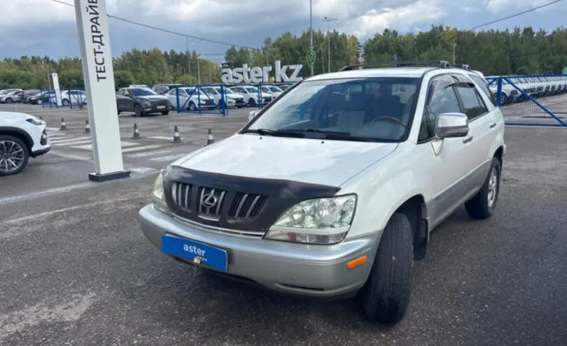 Lexus RX 2002 года за 5 500 000 тг. в Усть-Каменогорск