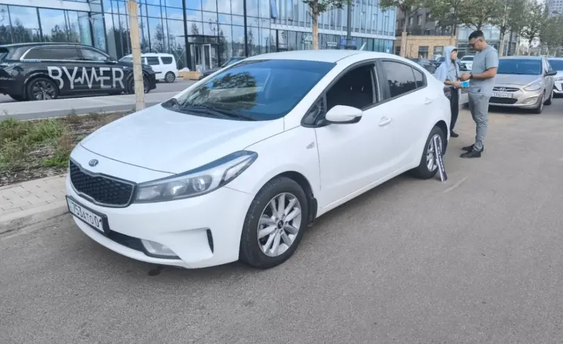 Kia Cerato 2018 года за 6 500 000 тг. в Астана