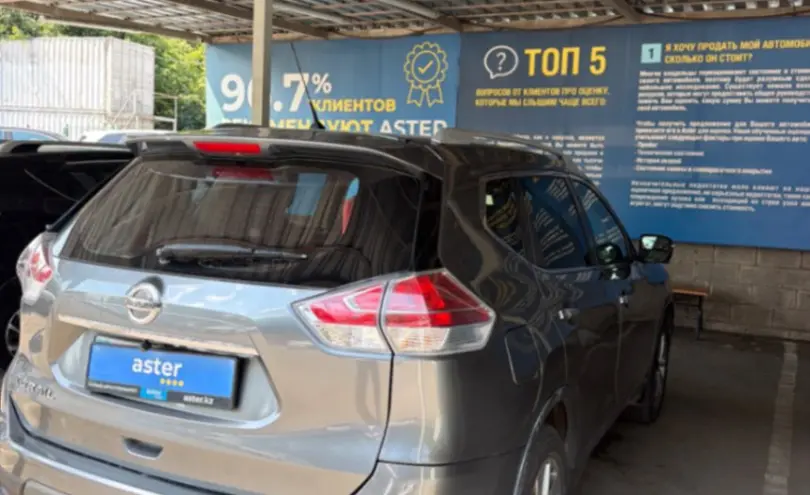 Nissan X-Trail 2015 года за 7 800 000 тг. в Алматы фото 5