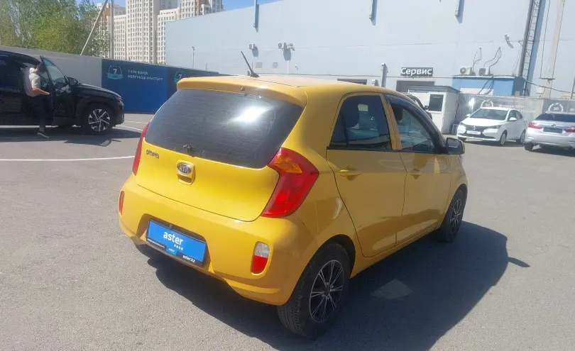 Kia Picanto 2012 года за 3 800 000 тг. в Шымкент фото 3