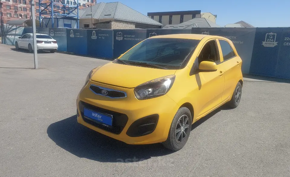 Kia Picanto 2012 года за 3 800 000 тг. в Шымкент