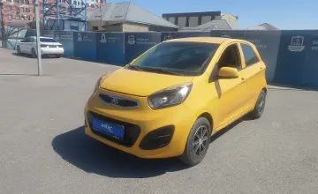 Kia Picanto 2012 года за 3 800 000 тг. в Шымкент фото 1