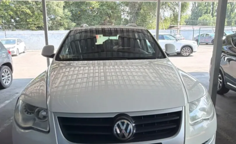 Volkswagen Touareg 2007 года за 6 000 000 тг. в Алматы фото 2