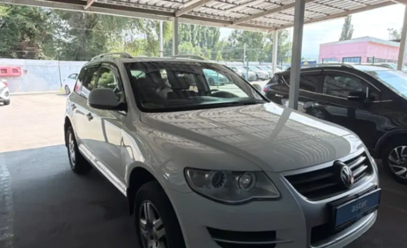 Volkswagen Touareg 2007 года за 6 000 000 тг. в Алматы фото 3