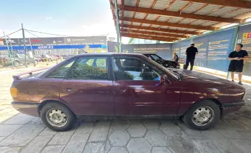 Audi 80 1990 года за 500 000 тг. в Талдыкорган фото 4