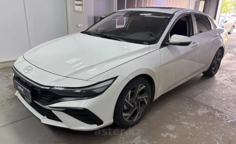 Hyundai Elantra 2024 года за 9 200 000 тг. в Павлодар