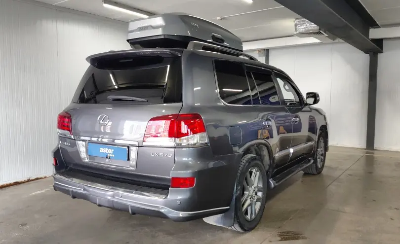 Lexus LX 2012 года за 22 000 000 тг. в Астана фото 3