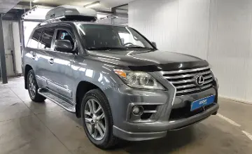 Lexus LX 2012 года за 22 000 000 тг. в Астана фото 2