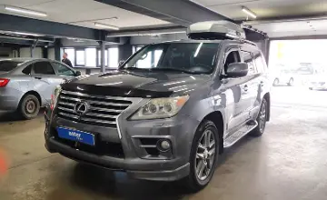 Lexus LX 2012 года за 22 000 000 тг. в Астана фото 1