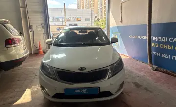 Kia Rio 2014 года за 5 200 000 тг. в Астана фото 2