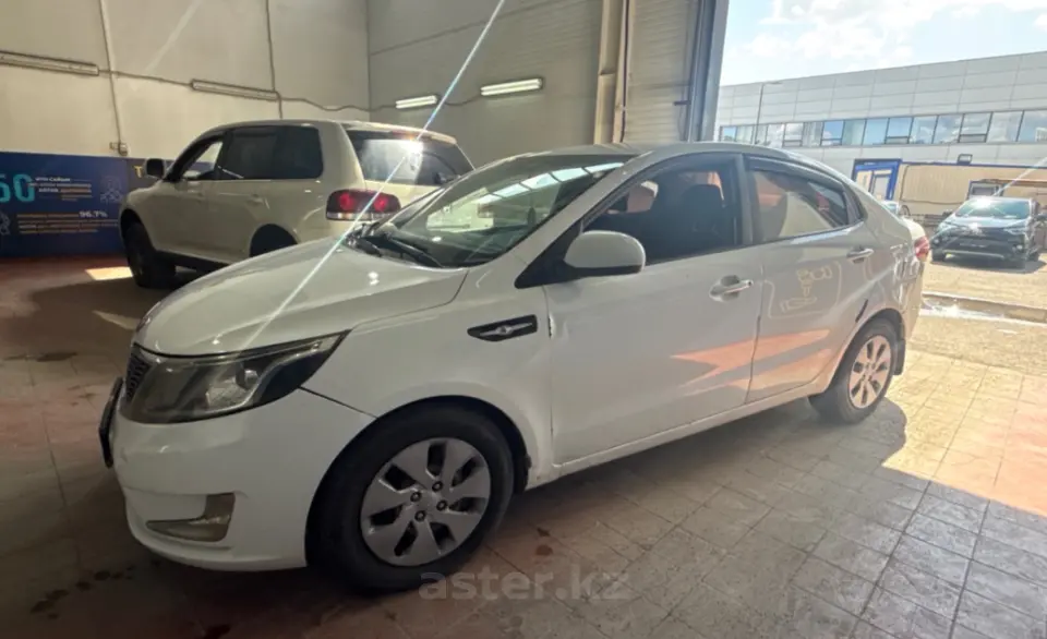 Kia Rio 2014 года за 5 200 000 тг. в Астана