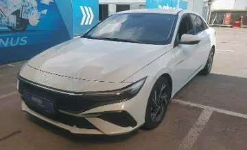 Hyundai Elantra 2024 года за 8 100 000 тг. в Алматы фото 1
