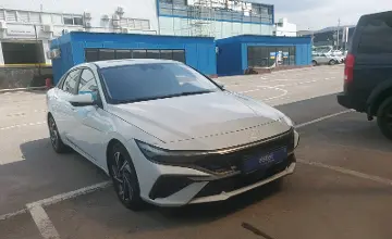 Hyundai Elantra 2024 года за 8 100 000 тг. в Алматы фото 2