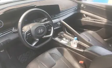 Hyundai Elantra 2024 года за 8 100 000 тг. в Алматы фото 5