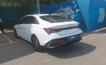 Hyundai Elantra 2024 года за 8 100 000 тг. в Алматы фото 4