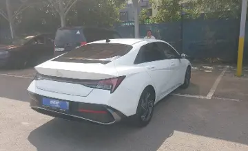 Hyundai Elantra 2024 года за 8 100 000 тг. в Алматы фото 3