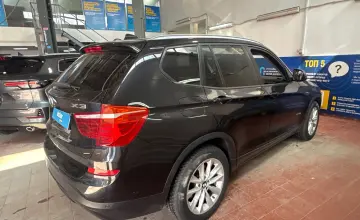 BMW X3 2016 года за 12 000 000 тг. в Астана