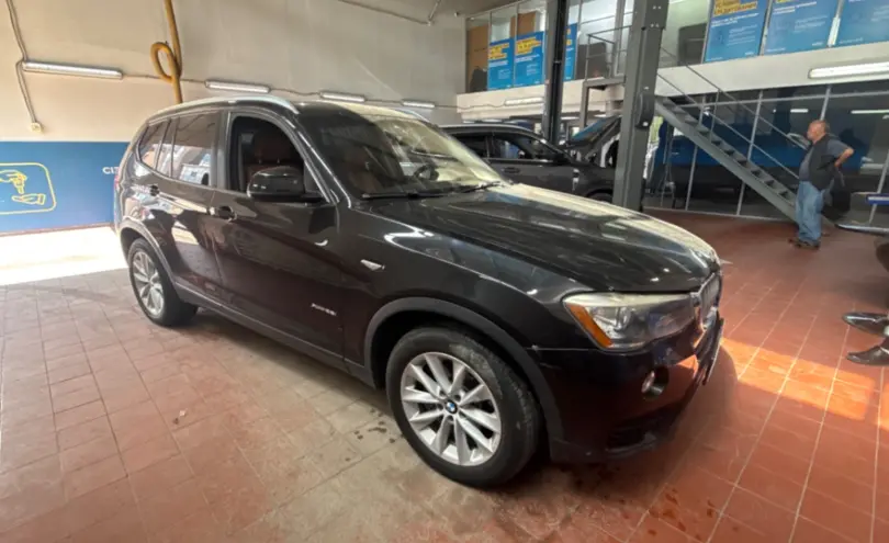 BMW X3 2016 года за 12 000 000 тг. в Астана фото 3
