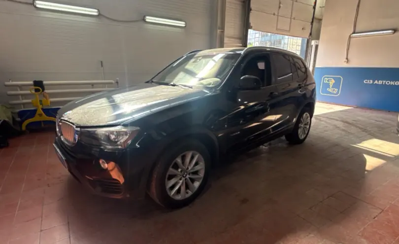 BMW X3 2016 года за 12 000 000 тг. в Астана