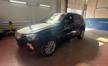 BMW X3 2016 года за 12 000 000 тг. в Астана фото 1