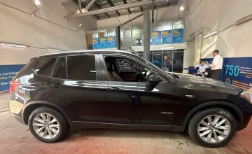 BMW X3 2016 года за 12 000 000 тг. в Астана фото 4