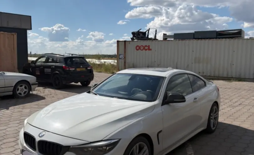 BMW 4 серии 2013 года за 9 500 000 тг. в Караганда