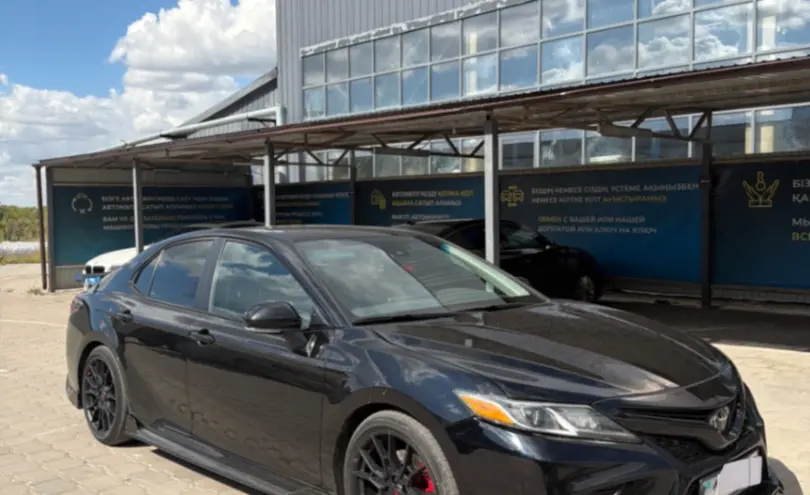 Toyota Camry 2022 года за 15 000 000 тг. в Караганда фото 3