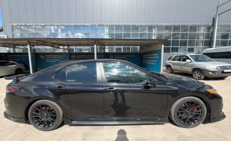 Toyota Camry 2022 года за 15 000 000 тг. в Караганда фото 4