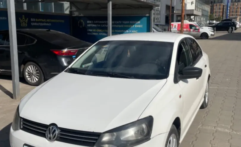 Volkswagen Polo 2011 года за 2 900 000 тг. в Караганда