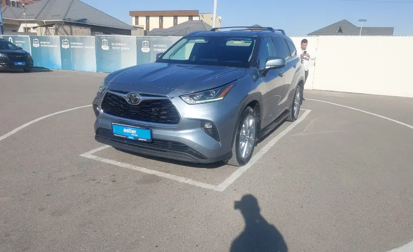 Toyota Highlander 2020 года за 23 700 000 тг. в Шымкент
